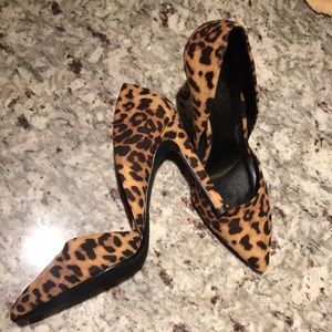 NEW leopard heels